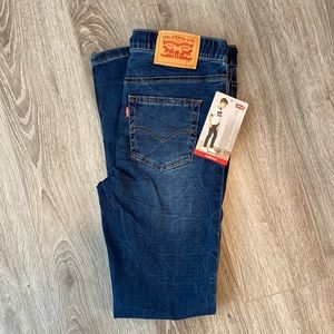 New Boys Levi Pull on Pant